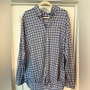 Pollo Classic Fit Men’s long sleeve shirt